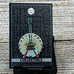 Hard Rock‎ Hotel Atlantic City Ferris Wheel Guitar Pin Collectible new on Card